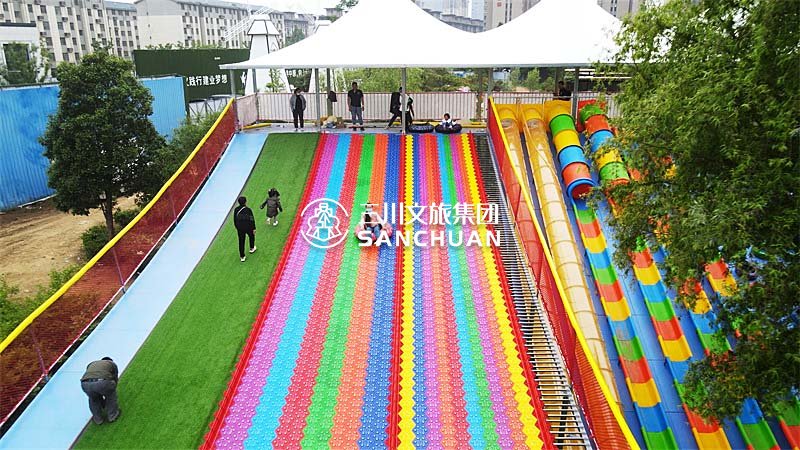 彩虹滑道,彩虹滑道厂家,彩虹滑道价格